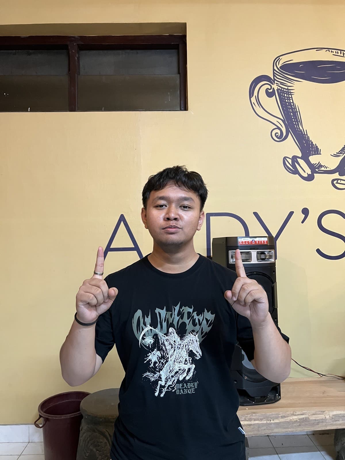 Suasana Gym Battle mingguan MABAR LGS Blitar di Andy's Cafe — foto 7