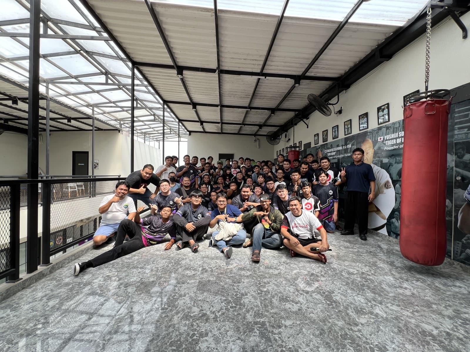 Foto bersama peserta Mabar League MABAR LGS Blitar — foto 1